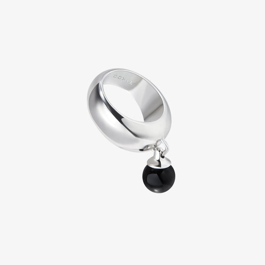 Gemstone Ball Ring