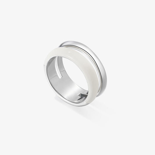 Dual Enamel Ring