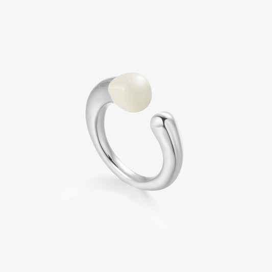 Enamel Sphere Ring