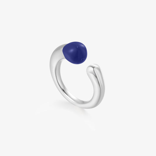 Enamel Sphere Ring