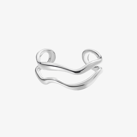 Dual Ring Bangle