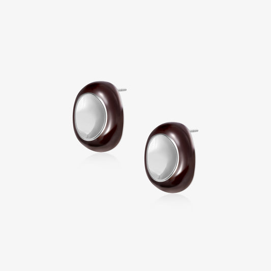 Enamel Mirror Studs