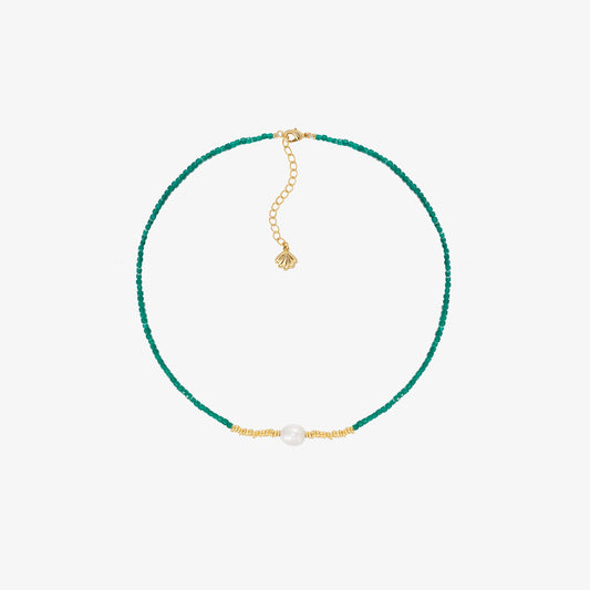 Pearl Beaded Necklace